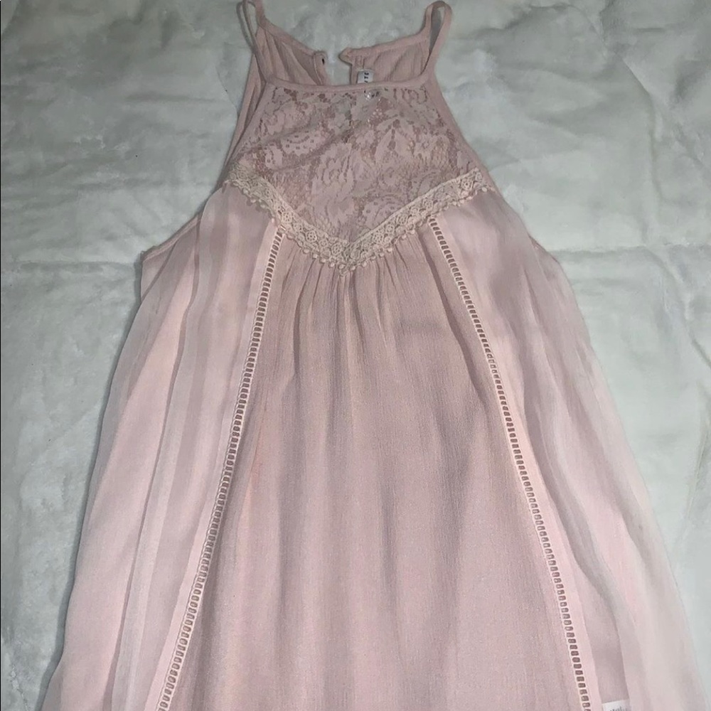 Light pink tank from Tillys